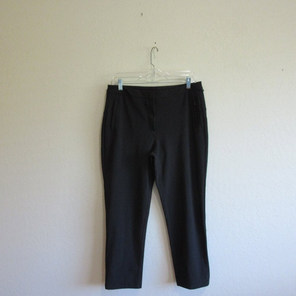 LULULEMON Black Women's Size 10 Trousers RN106259